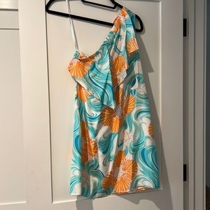 Lilly Pulitzer lined silk dress 0